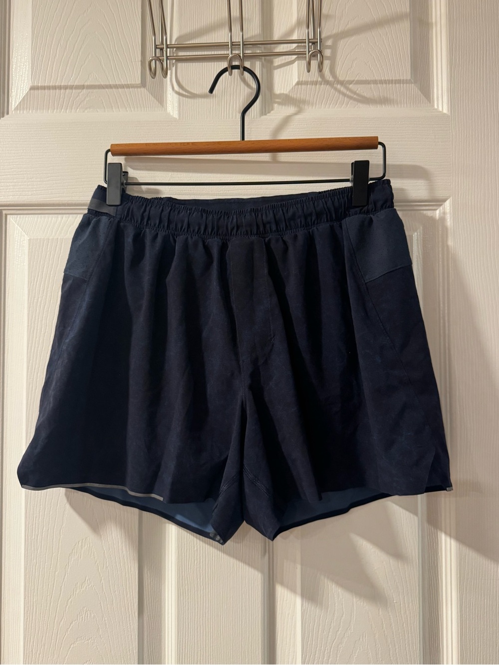 Mens Lululemon Navy Athletic Shorts